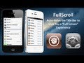 FullScroll: Autohides the Title Bar to Give You a "Full Screen" Experience