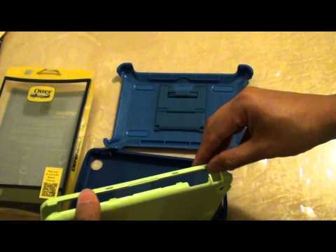 how to open otterbox