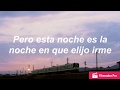 Midnight Train—Sam Smith/ (ESPAÑOL)