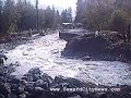 Columbus Day Flood Seward, Alaska