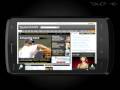 HTC Touch HD display demo