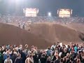 Bmx Rider Crashes Into Crowd