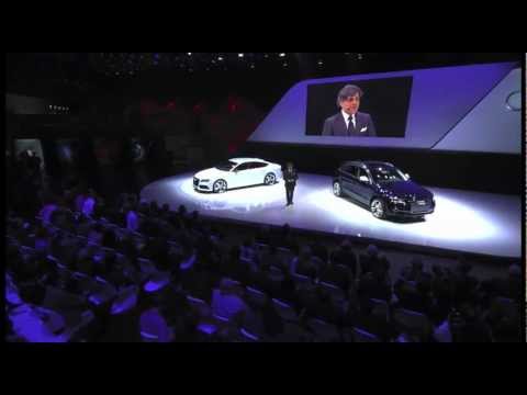 Audi Press Conference NAIAS Detroit 2013