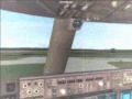American Airlines Flight 77 - Flight path simulation.