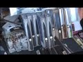 Japanese knifemaker at Osaka flea market