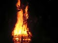 Burning of ScareBot - New Year\