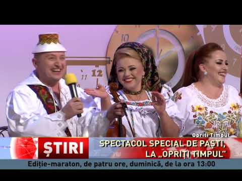 ”Opriți Timpul”, de Paște, pe Național TV