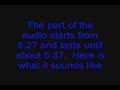 View hidden face in Aphex Twin song