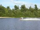 snowmobile watercross