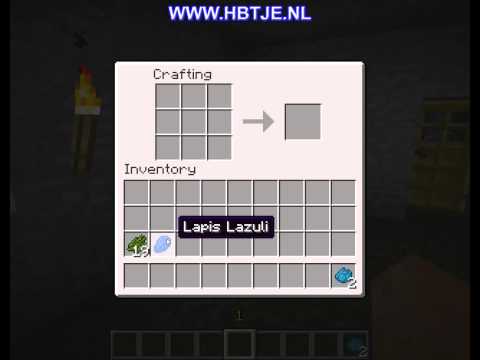how to make cyan dye in mc