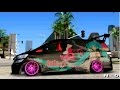 Toyota Vellfire - Miku Hatsune Itasha для GTA San Andreas видео 1