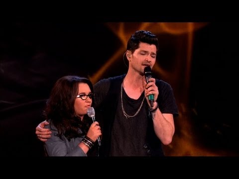 Danny - Visit http://www.bbc.co.uk/thevoiceuk to Voice Your Opinion on the Voice app and for all The Voice UK 2013 news. Go Team Danny! Andrea performs 'Hall Of Fame...