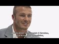 Beckham about Zidane