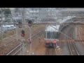 JR西日本 223系2000番台 上から撮影 膳所にて 20091207