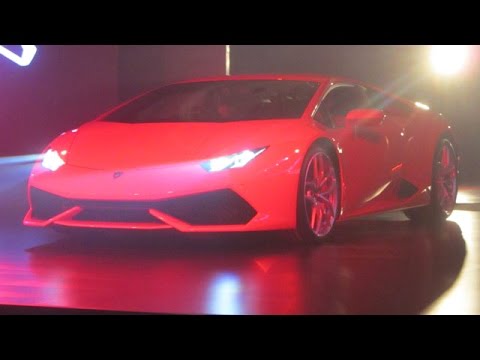 New Lamborghini Huracan Unveil in India | Walkaround Video