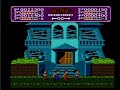 A Nightmare on Elm Street NES Four Player Game Play Part 2