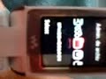 menus y modeo de sony ericsson w710