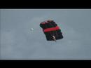 BASE Jump from Paraglider