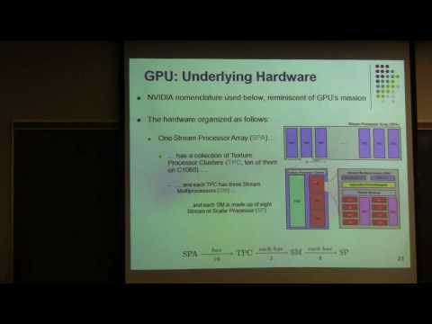 THW - 9/25/2009 - 2 of 10 - General Purpose GPU Programming