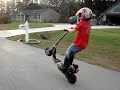 2 Minute Motor Scooter Wheelie 2 Minute Motor Scooter Wheelie
