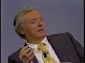 WILLIAM F. BUCKLEY AND KENNETH MINOGUE part 4 WILLIAM F. BUCKLEY AND KENNETH MINOGUE part 4
