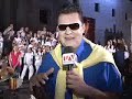 No te aburras - Juanfran: Grabando el video para el lindo canal