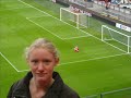 Madeleine bij AJAX - Sparta