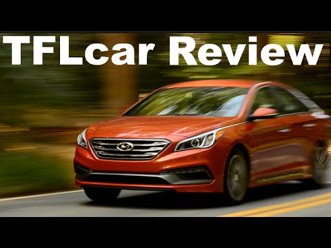 2015 Hyundai Sonata Turbo Review: More Style, Comfort & Car 2015 Hyundai Sonata Turbo Review: More Style, Comfort & Car