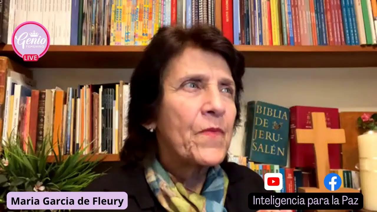 Le crees a la biblia? en Inteligencia para la Paz con Maria Garcia de Fleury