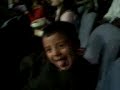 melani en el show de winiie the pooh!!