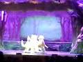 melani en el show de winiie the pooh!!