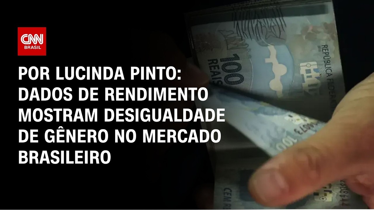 Análise: Dados de rendimento mostram desigualdade de gênero no mercado brasileiro | CNN PRIME TIME