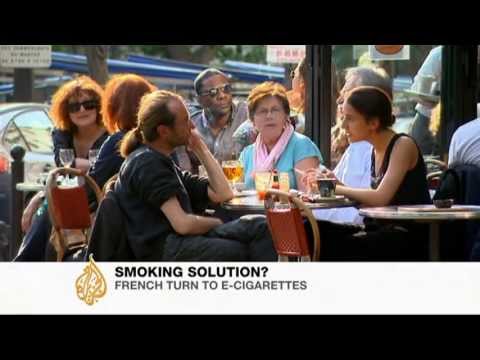 French opt for E-cigarettes but health risk remains