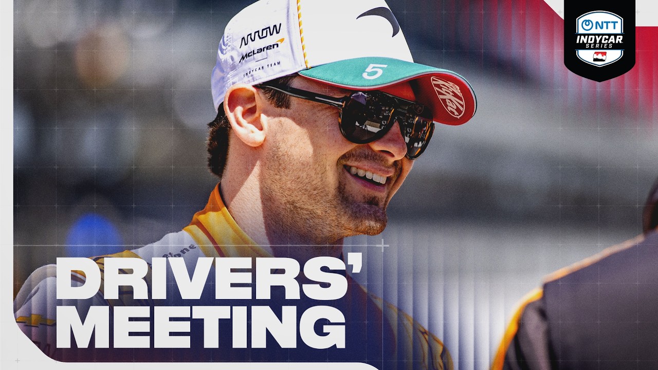 LIVE: 2026 Indianapolis 500 Drivers' Meeting | INDYCAR SERIES