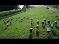 Mountain running race up a ski jump - Red Bull 400 Kulm 2013