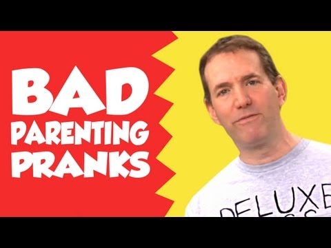 Father's Day Bad Parenting Pranks with Greg Benson (Mediocre Films)