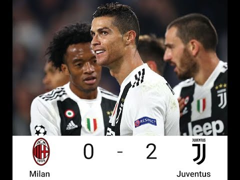 Milan vs Juventus 0-2 All Goals & Highlight HD 11/11/2018