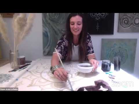Taller Demostración Textil Batik –  Natalia Barruetos