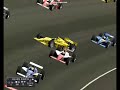 Indy car series demo crashes