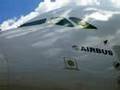A380 vist to Clark Diosdado Macapagal International Airport