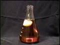 Crystallization of homemade sodium acetate