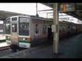 高崎線は大変な沿線案内をしていきました(JR Takasaki line two minutes tour)【弱放送車】