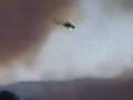 Bunyip state park fires drouin victoria 07/02/09 #2