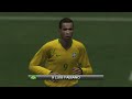 Pro Evolution Soccer 2009 Rain Demo England vs Brazil Pro Evolution Soccer 2009 Rain Demo England vs Brazil