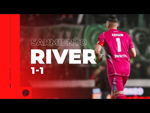 Sarmiento 1 - River 1 | Torneo Apertura 2025 [RESUMEN COMPLETO]