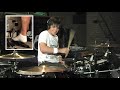 Laus Deo Semper. www.cobuspotgieter.com http What an awesome song to play! It's got such a cool mix between almost hip-hop styled grooves, and straight up rock. Some random stuff you might see in this video: A cool little small-tom triplet trick which is my new favorite thing to play. The triangle 