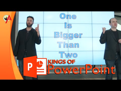 1 Is Bigger Than 2 (Kings of Powerpoint)
