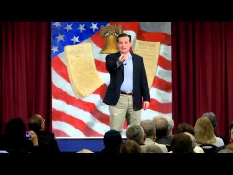 Sen. Ted Cruz at the South Carolina Tea Party Coalition Convention