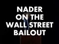 Wall Street Bailout