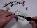 a little stop animation video documenting the build.